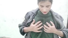 College girl ko paise dekar jabar dasti pela