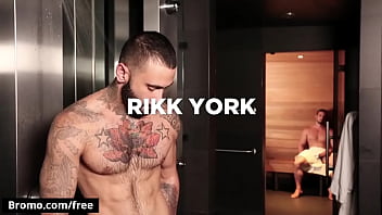 Bromo - Jaxton Wheeler with Rikk York at The Steam Room Part 1 Scene 1 - Trailer preview