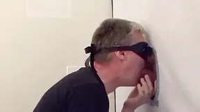 Regular Buddy Using My Glory Hole In Chicago