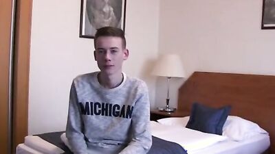 Hot Czech Hunter 344 goes wild with his bisexual desires outside