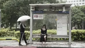 Fresh Asian teen gets blown by experienced MILF