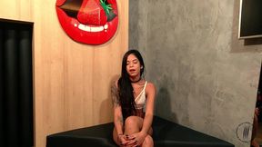 a espetacular natasha rios no segundo episodio da nova serie do canal, entrepadas do tigrao!!