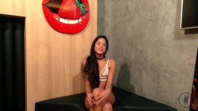 a espetacular natasha rios no segundo episodio da nova serie do canal, entrepadas do tigrao!!