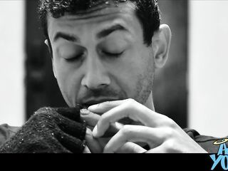 Blond At Home Cutie Youngs Gets Screw by Hawt Large Cock Intruder