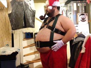 a different kind of Santa