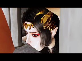 Animated Aphrodite Returns: Curves Divine- 3D Animation Hentai