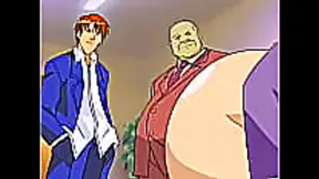 Anime Instructors Steaming Gangbang Full of Pleasure Ecstasy