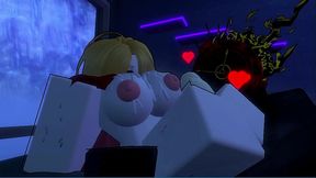 Roblox Donte footjob.