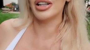 update #229 (september 11, 2022) behind the scenes with amber_jaynexx she was searching for me for a while ??