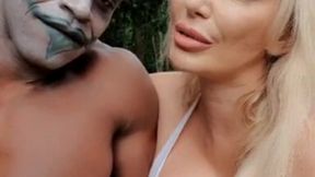 update #229 (september 11, 2022) behind the scenes with amber_jaynexx she was searching for me for a while ??