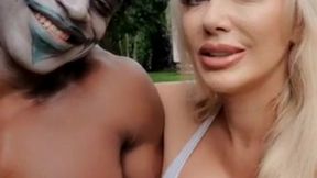 update #229 (september 11, 2022) behind the scenes with amber_jaynexx she was searching for me for a while ??