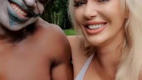 update #229 (september 11, 2022) behind the scenes with amber_jaynexx she was searching for me for a while ??