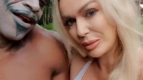 update #229 (september 11, 2022) behind the scenes with amber_jaynexx she was searching for me for a while ??