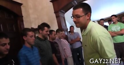 Straight Guys Getting Hazed