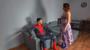 Spiderman Get Punished By Ass Of Sophia And Feet Of Weronika - Part 01