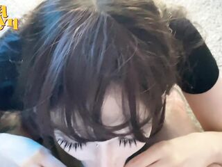 Lustful Rock Angel Goes Wild With Sloppy Blowjobs And Deepthroat