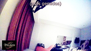 ¡Alguien nos está mirando y escuchando! Grabamos esto en un hotel - parte 6