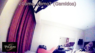 ¡Alguien nos está mirando y escuchando! Grabamos esto en un hotel - parte 6