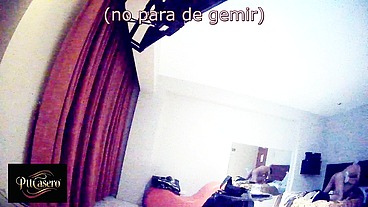 ¡Alguien nos está mirando y escuchando! Grabamos esto en un hotel - parte 6