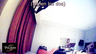 ¡Alguien nos está mirando y escuchando! Grabamos esto en un hotel - parte 6