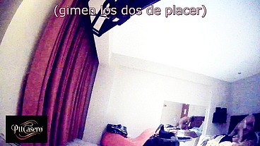 ¡Alguien nos está mirando y escuchando! Grabamos esto en un hotel - parte 6