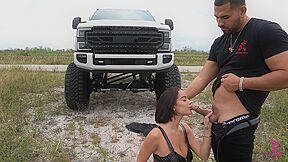 Thic Latina Babe With Giant Ass And Big Tits Fucks Me In My Tuck Outside Pov Feat. Victoria June