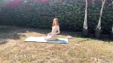 Fucking my hot neighbor's tight pussy - Scarlet Skies