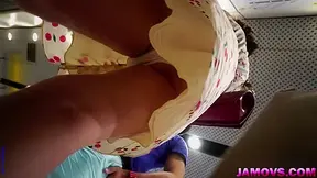 Chinese Chick Upskirt Video