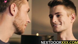 NextDoorXXX.com - Carter Woods' dick claims Trevor Harris' ass