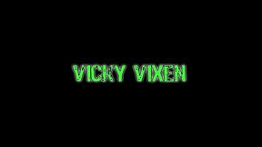 vicky vixen swallows talon s load after blumpkin blowjob