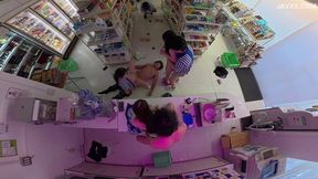 Mizuki's Wild Store Encounter - Time-Stopped Orgy with Aphrodisiac Madness