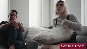 Ella Hollywood Gives Dante Colle a Hardcore Blowjob: Horny Teen Fetish Skills!