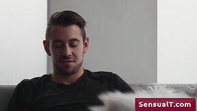 Ella Hollywood Gives Dante Colle a Hardcore Blowjob: Horny Teen Fetish Skills!