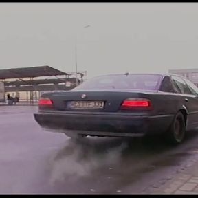 Vintage Gunpoint Seduction and Stocking Pussy Pound