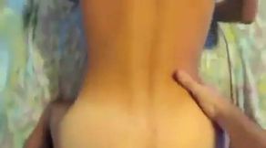 Big-Cock Friend Fucks My Tight Ass