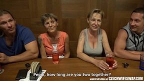 Czech Wife Swap - Hairy Woman Swap her BF