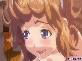 Hentai cowgirl gets fucked