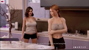 Mrs Denvers 11 Faye Finally Got to Seduce Wande and They Had Sex Together