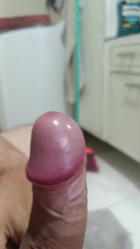 Pinky finger in the air