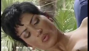 Italian Mature Melissa fully filled with cock