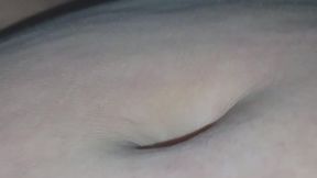 masturbating and playing with my belly button alone in the darkness