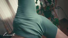 Get My Panties All Sweaty and Naughty After Pussy Humping