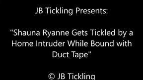 Shauna Ryanne Tickled After Being Duct Taped - SD