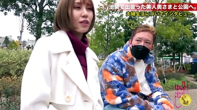 Japanese wife rides her husband in their living room and takes him deep with her hands and mouth