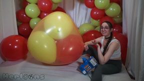 Mia - Doppelter Ballon-Spass: Luft rein, Spannung hoch, Knall!