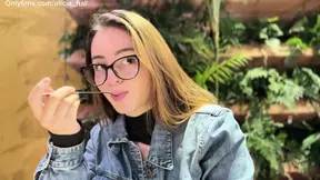 The Library Girl Gets Me The Best Blowjob Ever