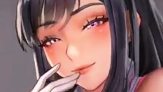 Sword Maiden Hata Nurse Event Scene #1 - King Of Kinks