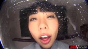 Face-lick Idol POV - Yua Nanami Smears Her Tongue Against the Lens, Thick Spit Trailing as She Pins You in Place with Her Eyes