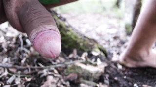 Garden of Eden: Part trio (Forest/outdoor/dick shaking/ANAL/UVULA/FEET/POV)