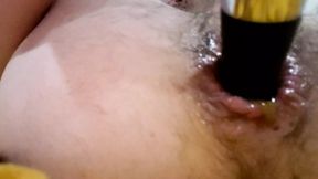 My puckering asshole while I massage my prostate